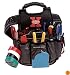 BucketBoss Extreme Gear 54017 Sparky Electricians Utility Pouch with Belt