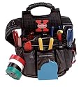BucketBoss Extreme Gear 54017 Sparky Electricians Utility Pouch with Belt