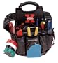 BucketBoss Extreme Gear 54017 Sparky Electricians Utility Pouch with Belt