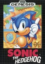Sonic the hedgehog - Megadrive - US