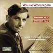 Wordsworth - Symphonies Nos 2 and 3