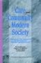 Care and Community in Modern Society: Passing on the Tradition of Service to Future Generations (Jossey Bass Nonprofit & Public Management Series)