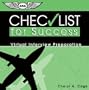 Checklist for Success CD: Virtual Interview Preparation (Professional Aviation series)