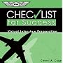 Checklist for Success CD: Virtual Interview Preparation (Professional Aviation series)