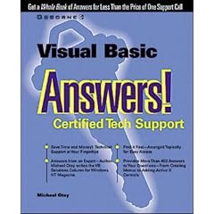 Visual Basic Answers!: Certified Tech Support
