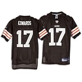 Browns - Reebok Big Kids NFL Player Replica Jersey - Edwards, Braylon