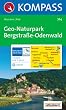 Geo-Naturpark Bergstra�e-Odenwald 1 : 75 000: Wandern / Rad