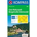 Geo-Naturpark Bergstra�e-Odenwald 1 : 75 000: Wandern / Rad