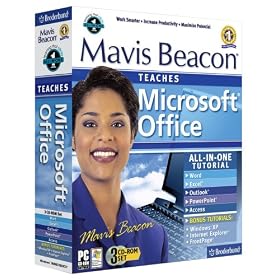 Gsp Mavis Beacon Teaches Microsoft Office (PC)
