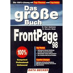 Das grosse Buch Frontpage 98