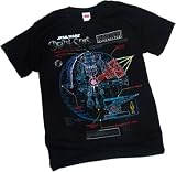 True Anatomy -- Death Star Plans -- Star Wars T-Shirt