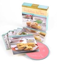 Invitation to Tea (MusicCooks: Recipe Cards/Music CD), Light, Stylish Dishes For Tea, Delightful Classical Music (Sharon O'Connor's Musiccooks)