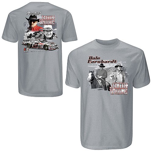 Buy Chase Authentics Dale Earnhardt John Wayne Dale and the Duke T-Shirt by Chase Authentics
