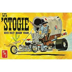 1/25 Li'l Stogie Draggin Wagon