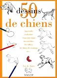 Revue Vigot Maloine  / 50 dessins de chiens