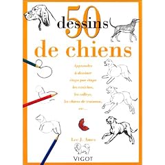 50 dessins de chiens