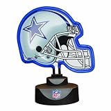 NFL Dallas Cowboys Neon Helmet