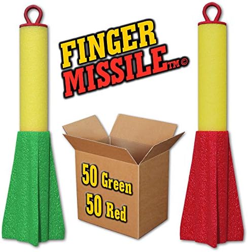 Finger Rockets (Case of 100) (Red/Green) - Wholesale Price