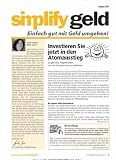 Zoom Produkt-Bild: simplify geld [Jahresabo]