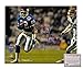 Mark Ingram NFL New York Giants Hand Signed 8x10 Photograph Super Bowl XXV Blue Jersey