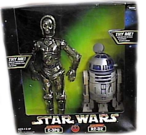 511SP3TWP6L Electronic C3PO and R2 D2 Two Pack