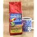 8 oz Whole Bean; 'Bonzai Pipeline' Dark Roast; USDA Certified Organic Paradise Blend; Exclusively from Aloha Island; 8 oz Whole Bean