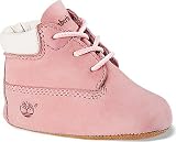 Girls' Timberland Crib Bootie (3 M U.S. in Pink Nubuck)