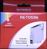 t0596 light magenta ink for use with epson stylus photo r2400
