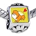 pomeranian3 - Pomeranian Dog Beads Pandora Bead Bracelet Compatible