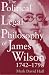 Book The Political and Legal Philosophy of James Wilson 1742-1798