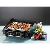 PLANCHA CUVE ACIER LAQUE 44 X 41 CM 8 PERSONNES - HESPERIDES