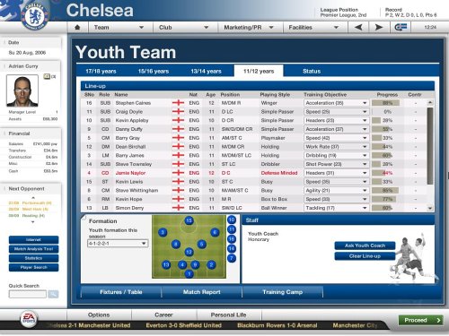 FIFA Manager 07 (PC DVD)