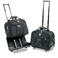 McKlein Nylon Detachable Wheeled Computer Case - 70715