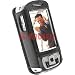 Krusell Leather Case for O2 XDA Atom - Cabriolet Multidapt with clip (BLACK)