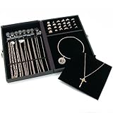 Jewelry Designs Premier Display Case Travel Storage New