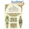 800 Classic Ornaments and Designs
