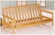 BEAUTIFUL NATURAL FINISH TRIMLINE FUTON FRAME.