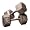 55 lb. Hex Dumbbell Pair