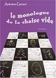 Le Monologue de la chaise vide