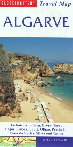 City Travel Guides Discounted  Books : Algarve (Globetrotter Travel Map)