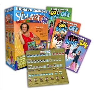 Richard Simmons - Slim Away Everyday 3-Pack