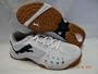 PUMASTOKER II Cat white/silver/high Risk Red Hallenschuh