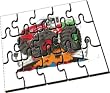 monster truck jigsaw puzzles