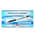 Papermate G-Force Ballpoint Pens - 12 pk.