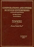 Corporations And Other Business Enterprises, Cases And Materials