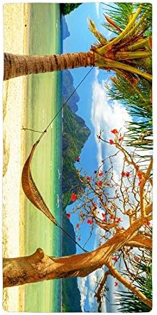Ldnanana Beach Pool Towels Tropical Beach Resorts Bath Towel 20" x 24"