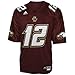adidas Boston College Eagles #12 Maroon Replica Football Jersey