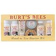 Burt's Bees Head to Toe Starter Kit