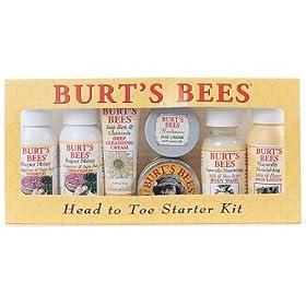 Burt's Bees Head to Toe Starter Kit