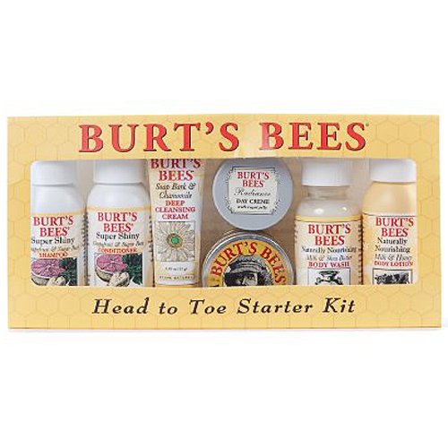 Burt's Bees Head to Toe Starter Kit image